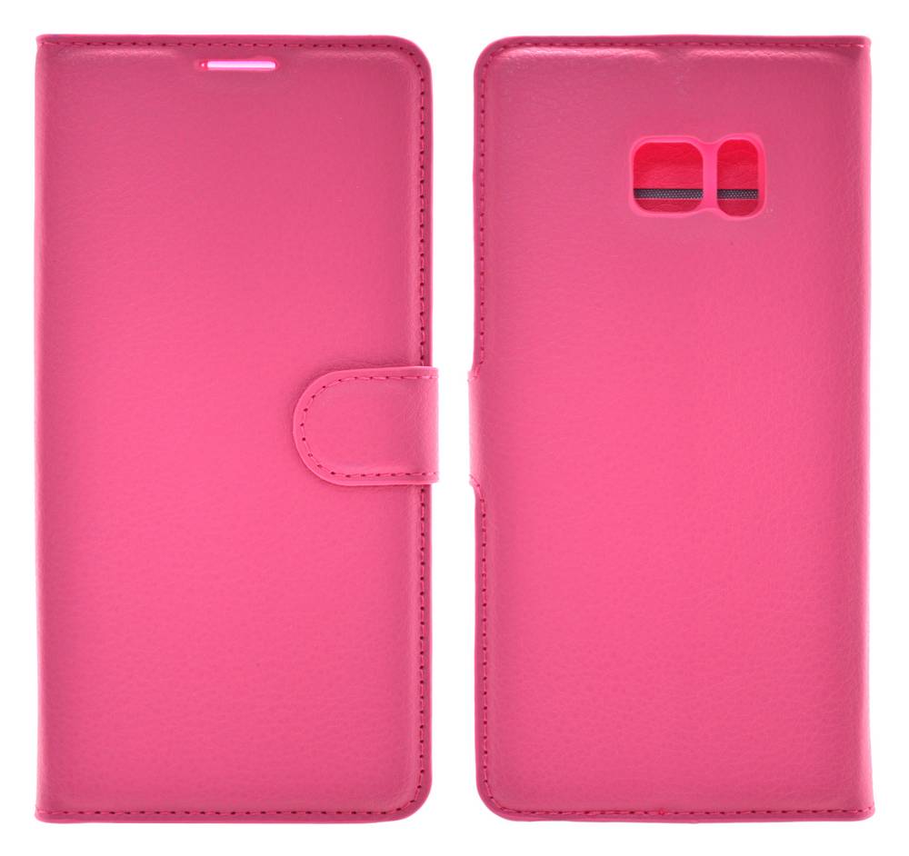 Θήκη Book Ancus Teneo για Samsung SM-N930F Galaxy Note 7 TPU Φούξια