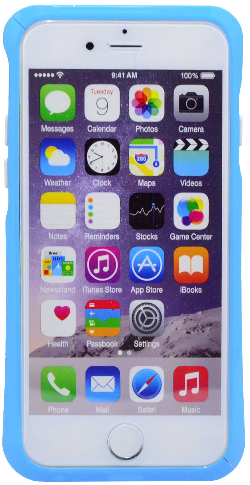 Θήκη Bumper Cleave για Apple iPhone 6/6S Μπλέ