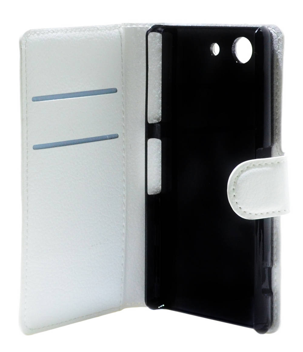 Θήκη Book Ancus Teneo για Sony Xperia Z3 Compact Λευκή