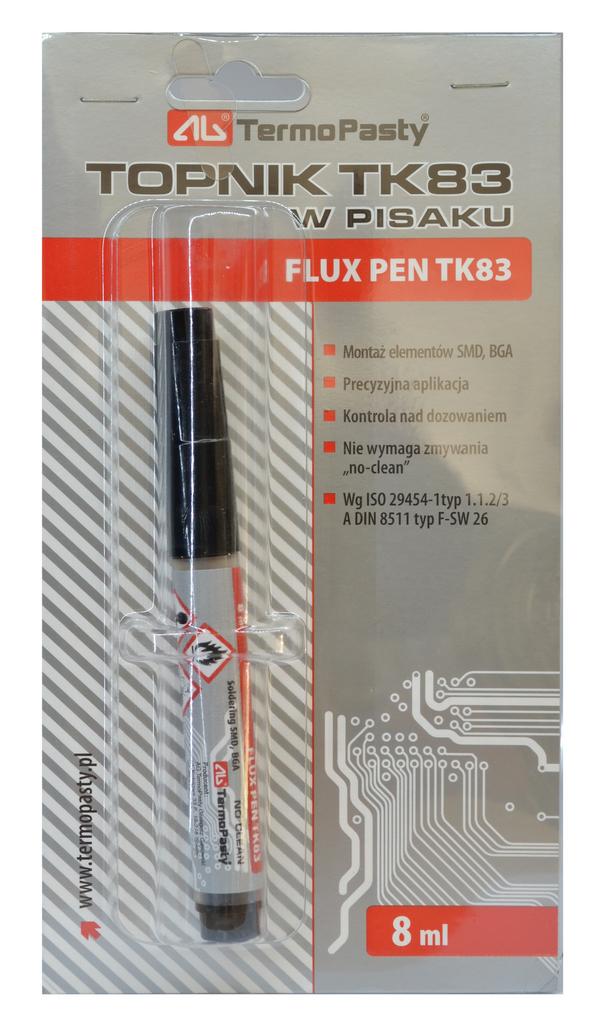 Flux Pen TermoPasty Topnik W Pisaku με Στυλό 8ml