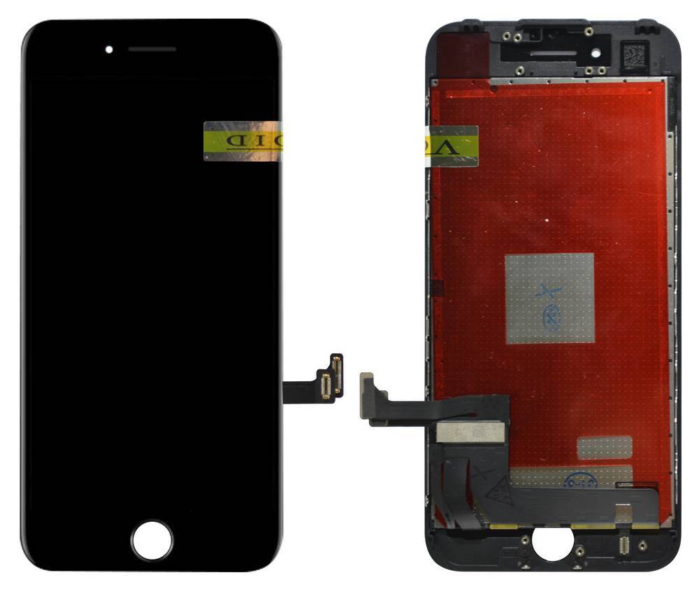 Οθόνη & Μηχανισμός Αφής Apple iPhone 7 Μαύρο Type B