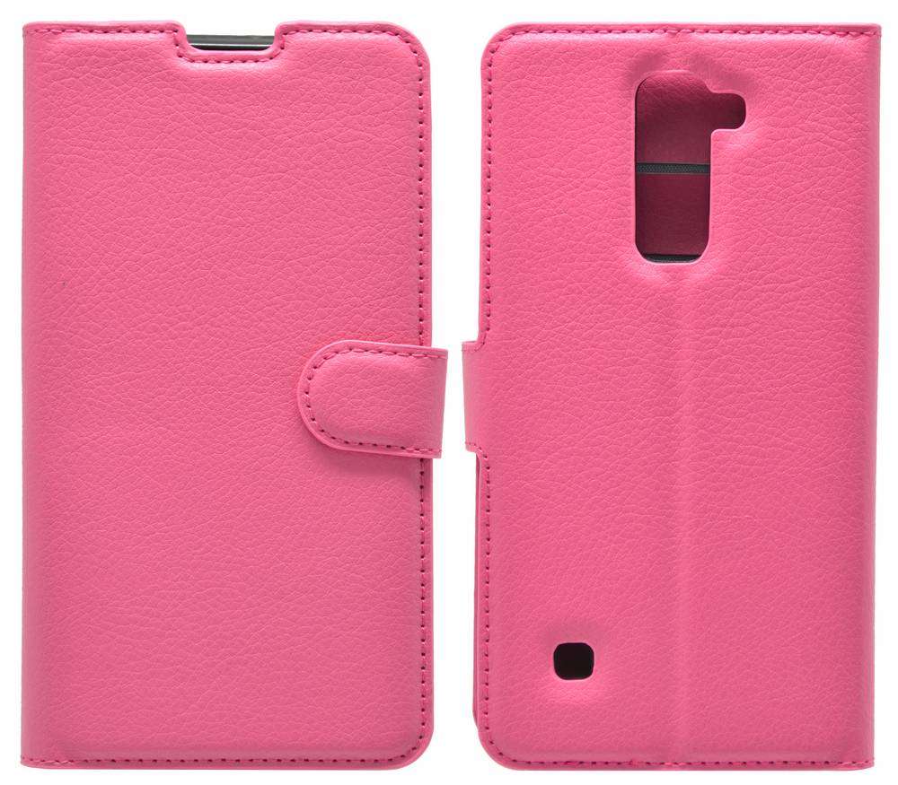 Θήκη Book Ancus Teneo για LG Stylus 2 K520 Φούξια