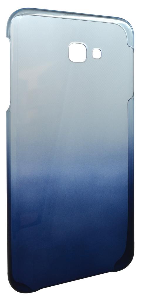 Θήκη Faceplate Samsung Gradation Cover EF-AJ415CLEGWW για SM-J415F Galaxy J4+ (2018) Μπλε