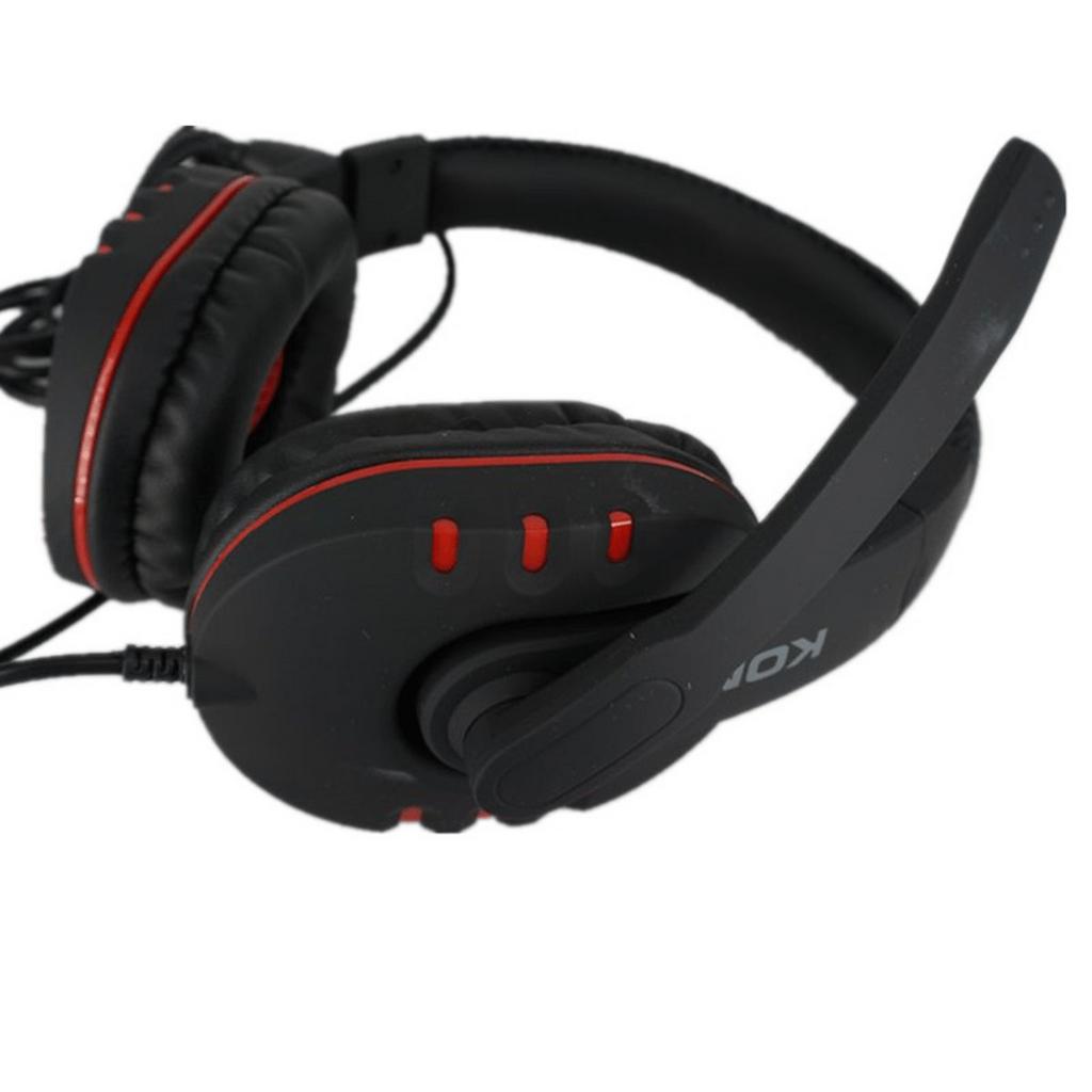 Ακουστικά Stereo KOMC PC Notebook A7 Μαύρα