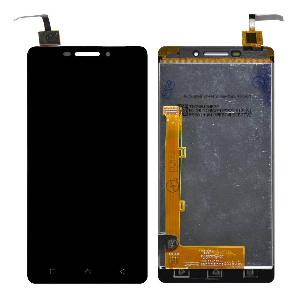 Οθόνη & Μηχανισμός Αφής Lenovo Vibe P1m Μαύρο