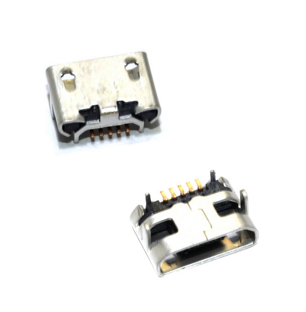 Επαφή Φόρτισης Universal Micro Usb Horn 4 Feet Dip 5P n.12