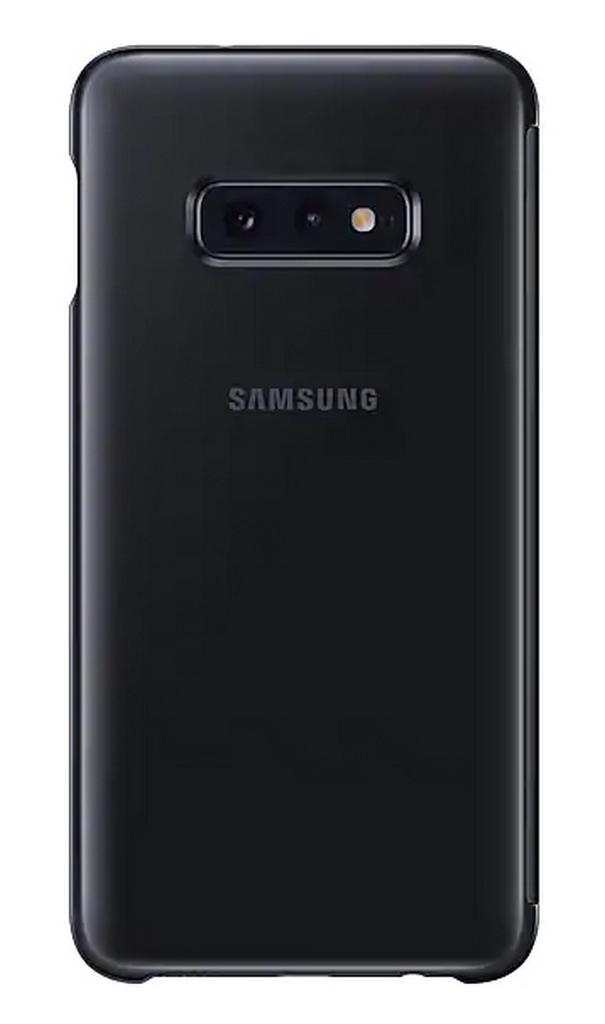 Θήκη Book Samsung Clear View Standing Cover EF-ZG970CBEGWW για SM-G970 Galaxy S10e Μαύρη