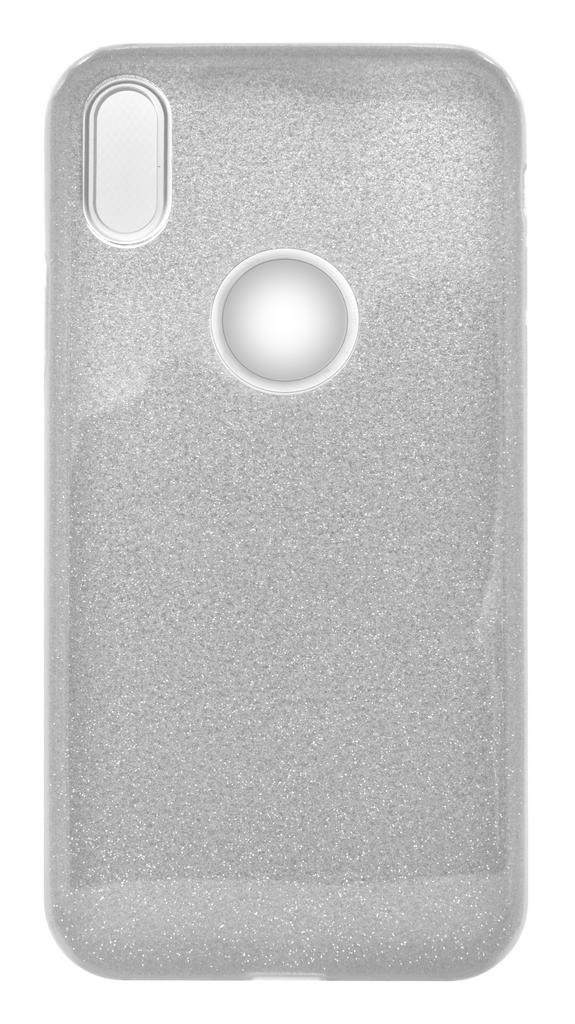 Θήκη Faceplate 3-in-1 Strass για Apple iPhone X / XS Διάφανη