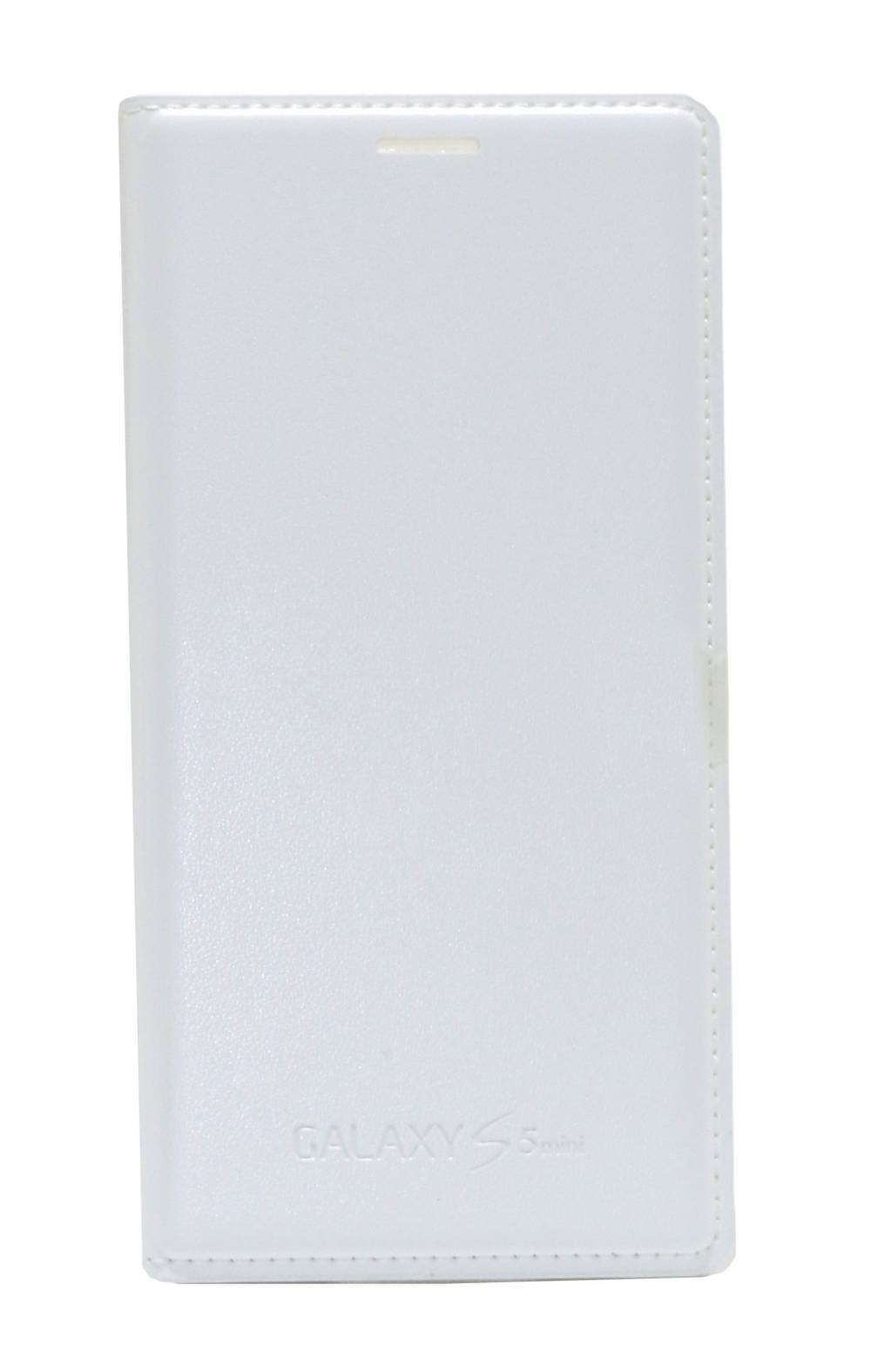 Θήκη Book Samsung EF-FG800BWEGWW για SM-G800F Galaxy S5 Mini Λευκή