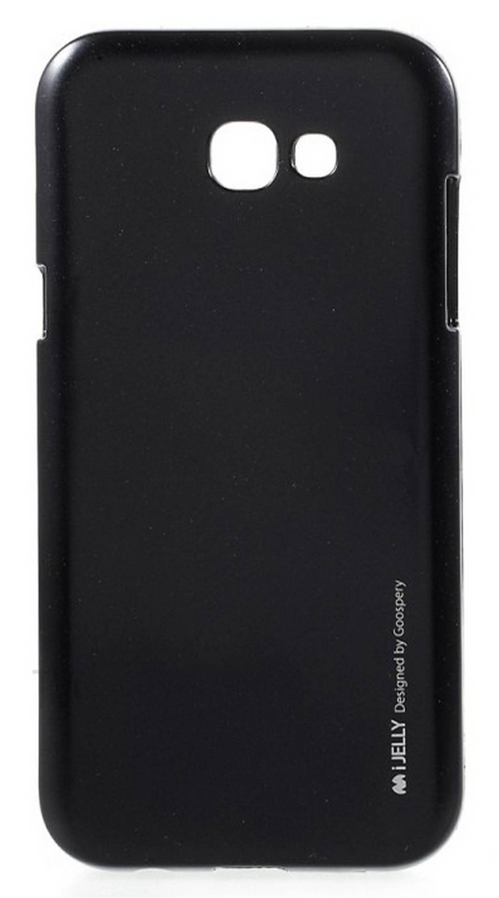 Θήκη Jelly Goospery για Samsung SM-A720F Galaxy A7 (2017) Μαύρη by Mercury