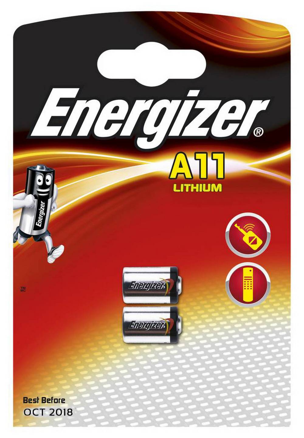 Μπαταρία Lithium Energizer A11 6V Τεμ. 2