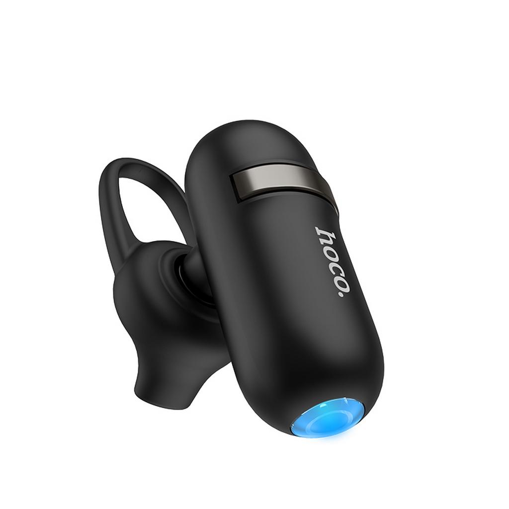 Wireless Mono Headset Hoco E40 Surf Sound Μαύρο