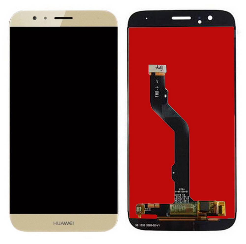 Οθόνη & Μηχανισμός Αφής Huawei GX8 Χρυσαφί χωρίς Πλαίσιο