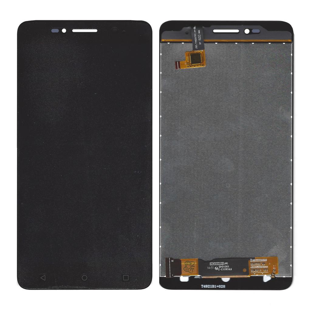 Οθόνη & Μηχανισμός Αφής Alcatel A2 XL Μαύρο xωρίς Κόλλα, Πλαίσιο