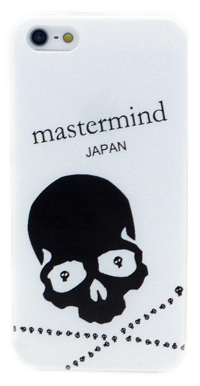 Θήκη Faceplate για Apple iPhone SE/5/5S Skull Λευκή