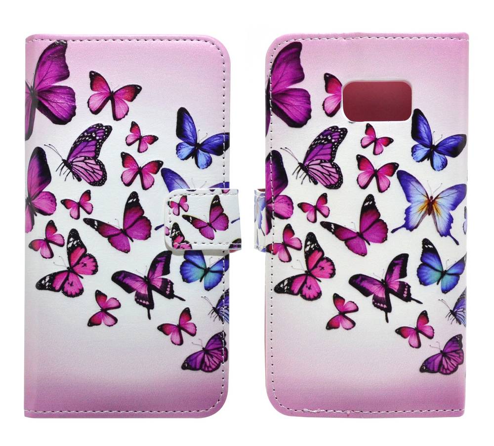 Θήκη Book Ancus Art Collection για Samsung SM-G930 Galaxy S7 Butterfly