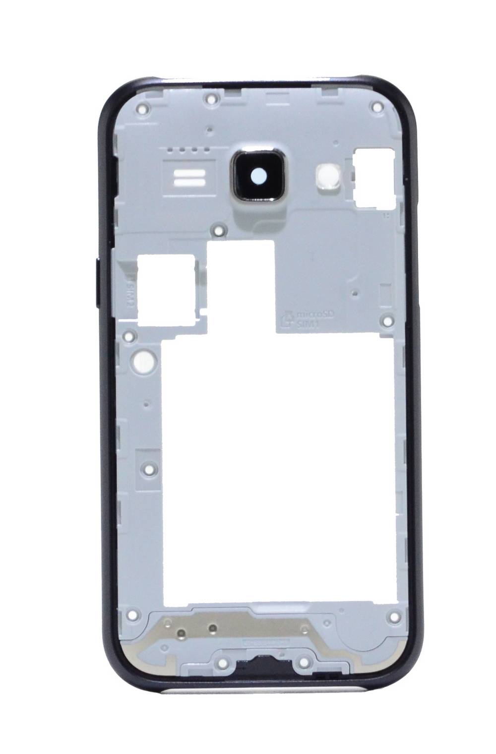 Πίσω Κάλυμμα Samsung SM-J100 Galaxy J1 Μαύρο Original GH98-36088C