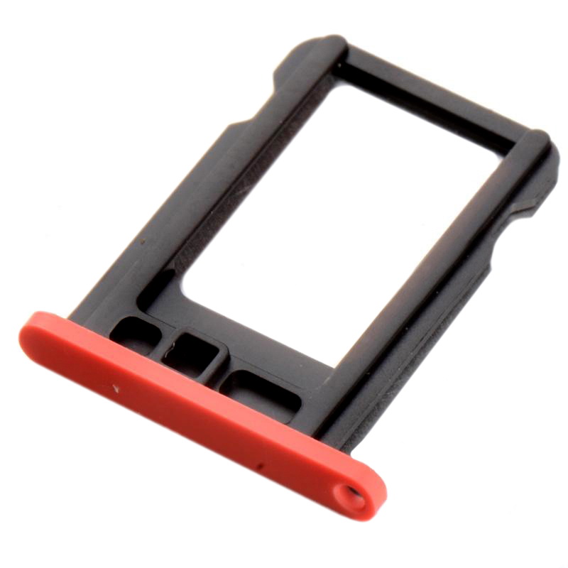 Βάση Κάρτας Sim Apple iPhone 5C Ρόζ Original