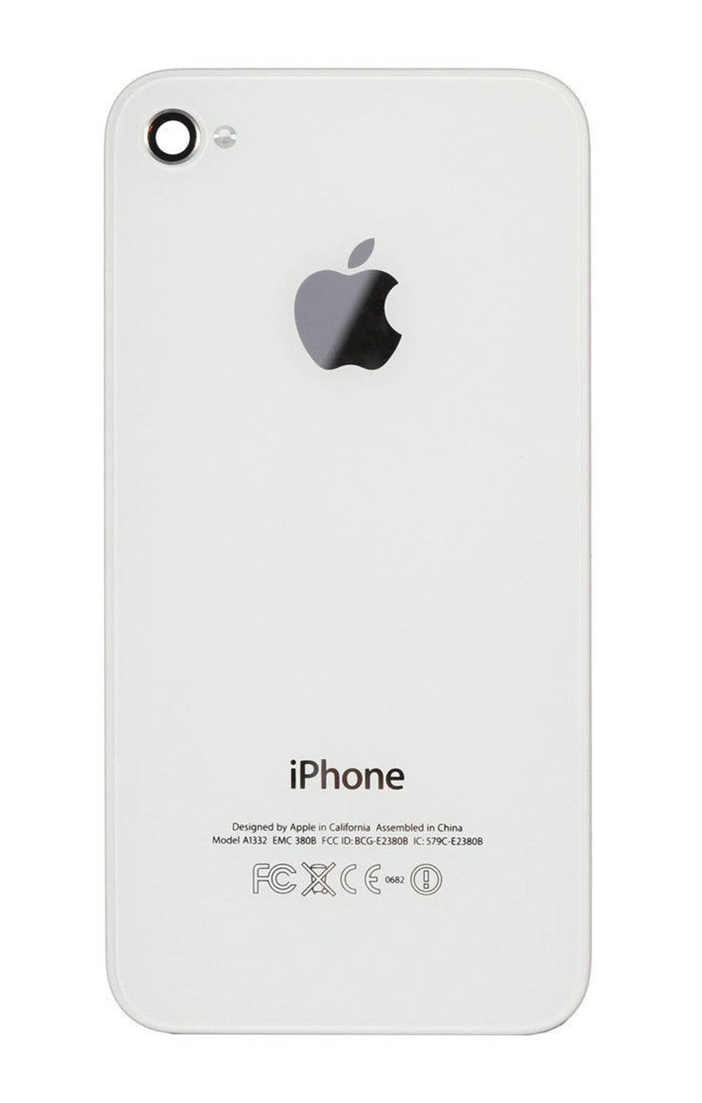 Πίσω Κάλυμμα Apple iPhone 4 Λευκό Swap