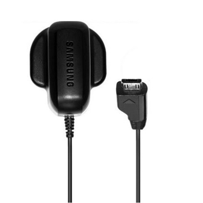Φορτιστής Ταξιδίου Samsung ETA3U30UBE Micro USB 550 mAh UK Plug Bulk