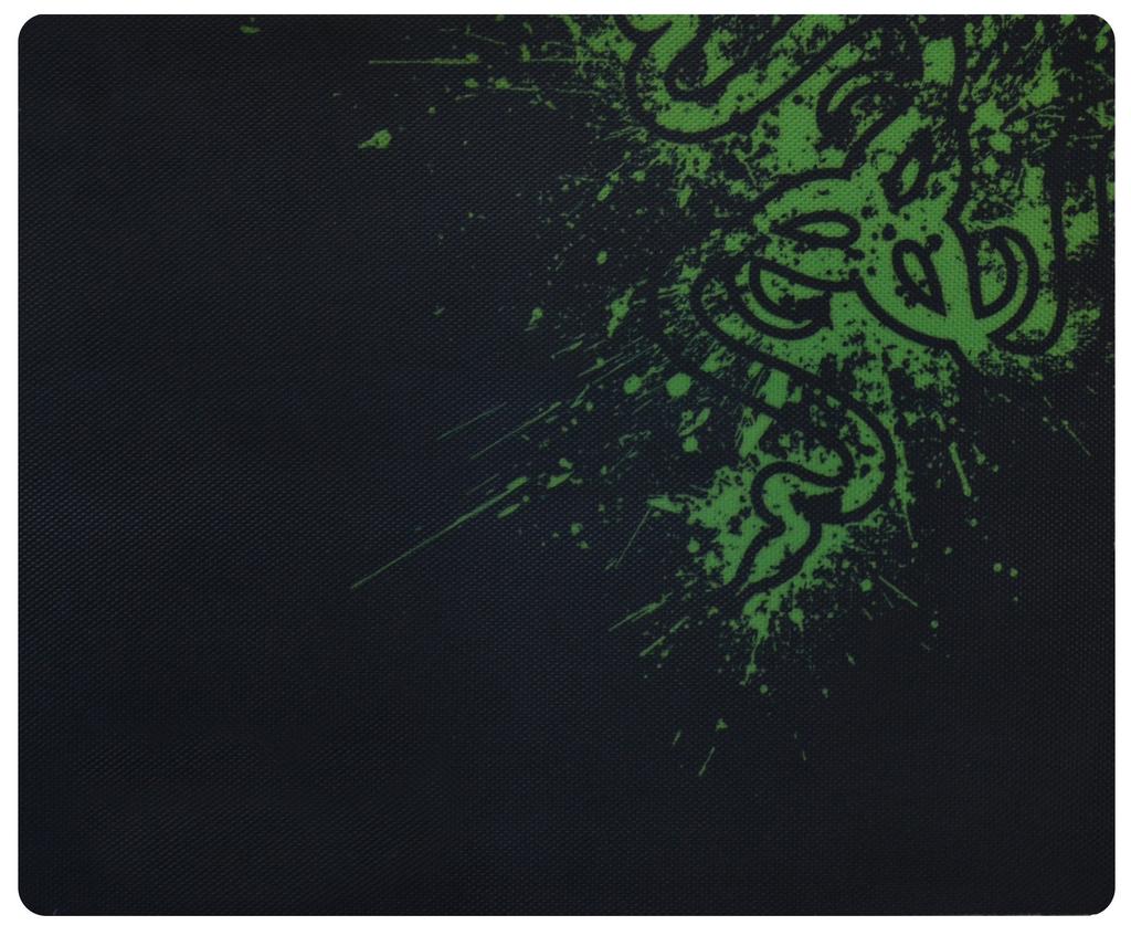 Gaming Mousepad Rubber Μαύρο - Πράσινο (43 x 35 cm)