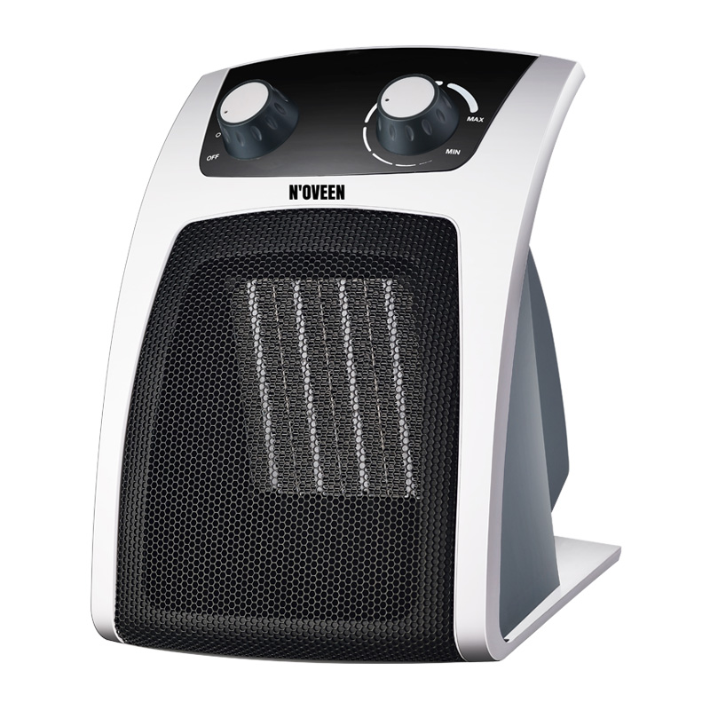 Κεραμικό Αερόθερμο N'OVEEN PTC10 Υψηλής Ισχύς 2000W και Επιλογή Ψυχρού Άερα