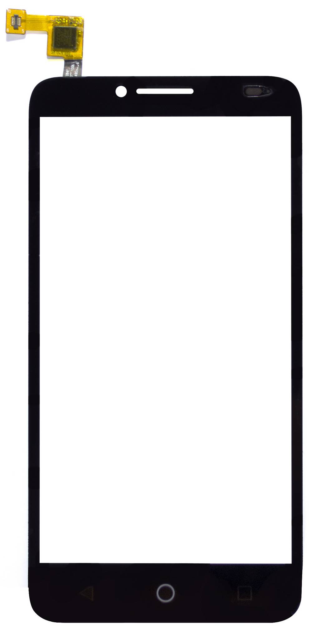 Μηχανισμός Αφής Alcatel One Touch Pixi 3 (5.5) OT-5054D χωρίς Κόλλα Μαύρο Original
