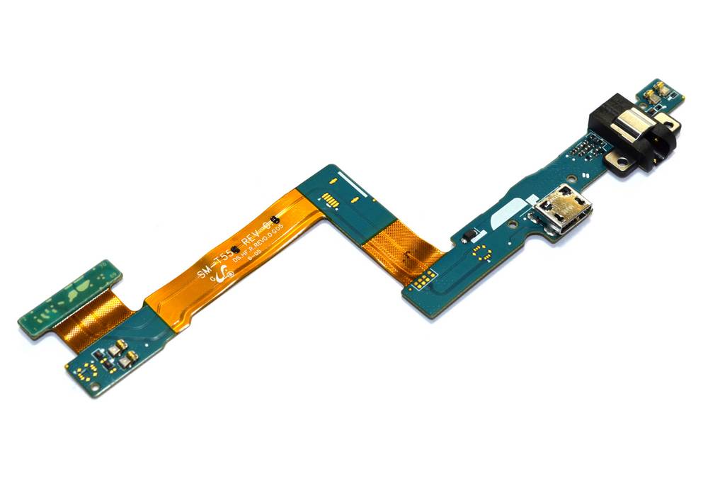 Επαφή Φόρτισης Samsung SM-T550 Galaxy Tab A 9.7 με Καλώδιο Πλακέ OEM Type A