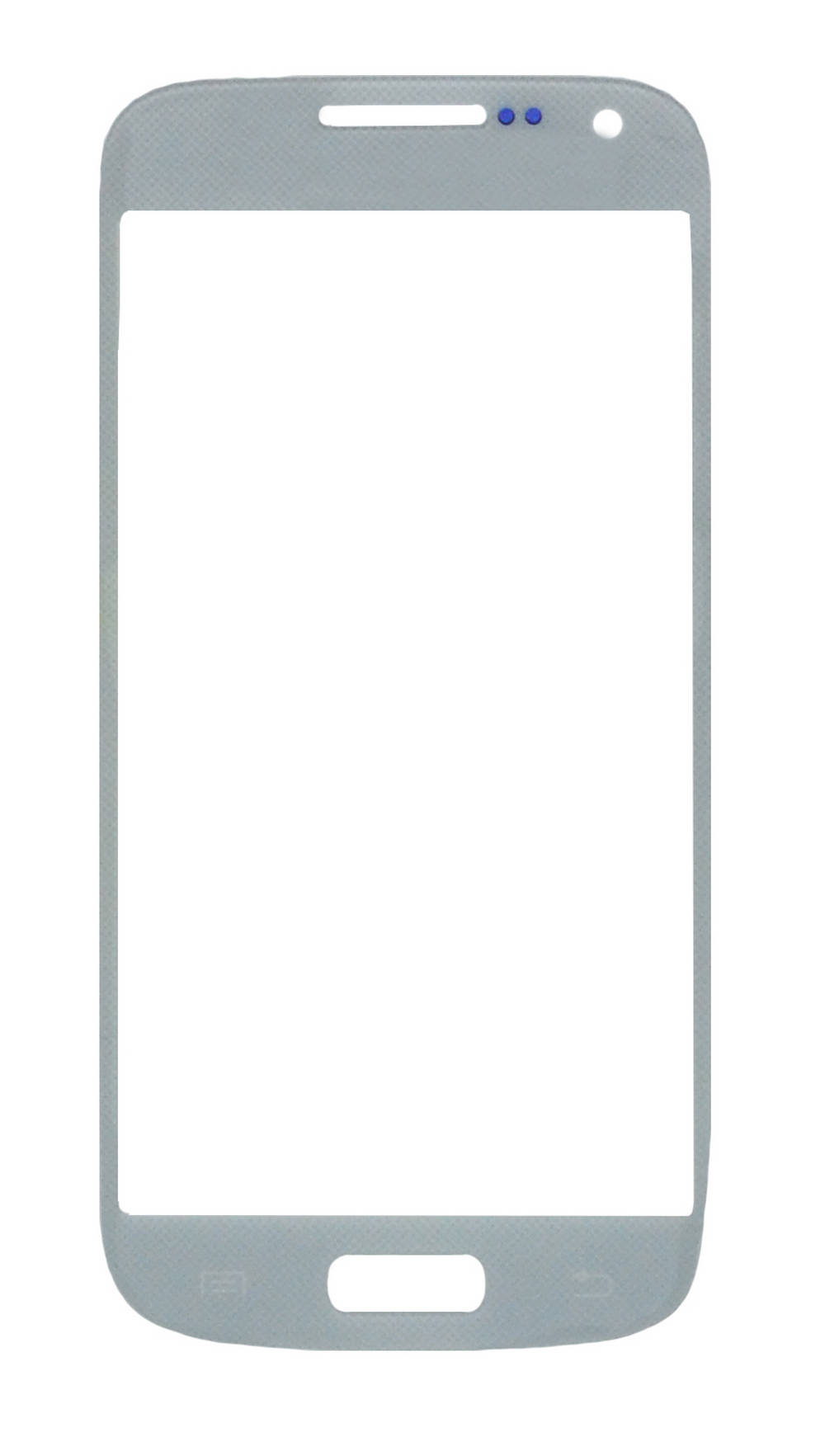 Τζάμι για Μηχανισμό Αφής Samsung i9190/i9195 Galaxy S4 Mini Λευκό OEM Type A