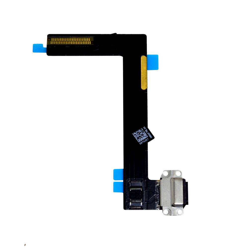 Επαφή Φόρτισης Apple iPad Air 2 με Καλώδιο Πλακέ Μαύρο 821-2587-04 Original