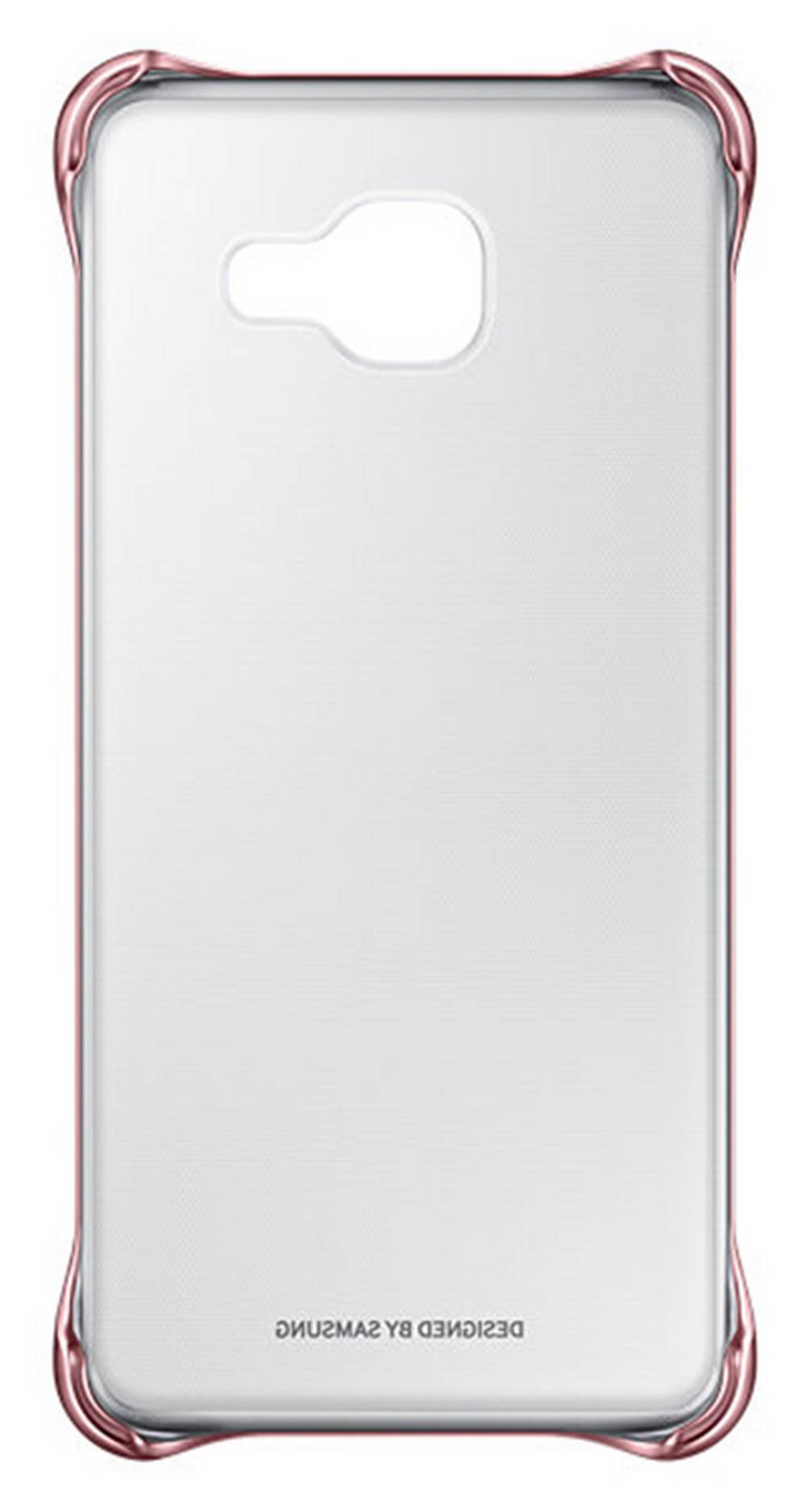 Θήκη Faceplate Samsung Clear Cover EF-QA310CZEGWW για SM-A310F Galaxy A3 (2016) Διάφανο - Ρόζ