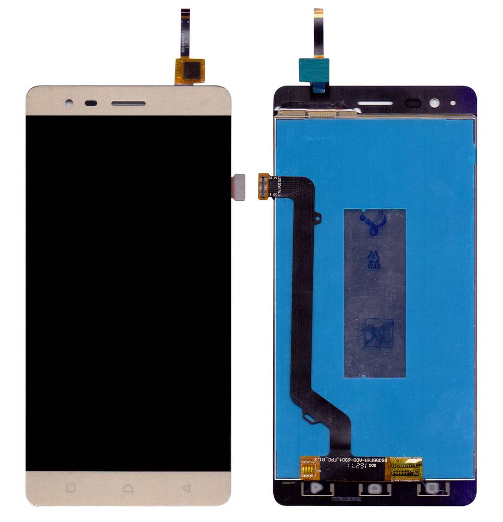 Οθόνη & Μηχανισμός Αφής Lenovo K5 Note (A7020) Χρυσαφί
