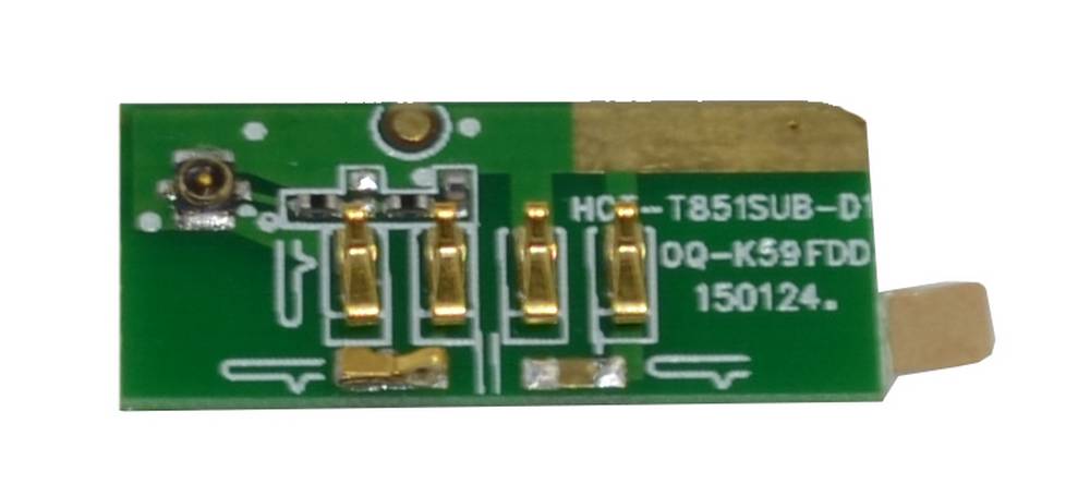 Βάση Καλωδίου Κεραίας Doogee Ibiza F2 με Πλακέτα Original