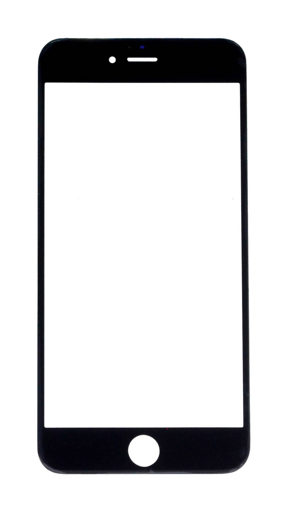 Τζάμι για Μηχανισμό Αφής Apple iPhone 6 Plus Μαύρο OEM Type A