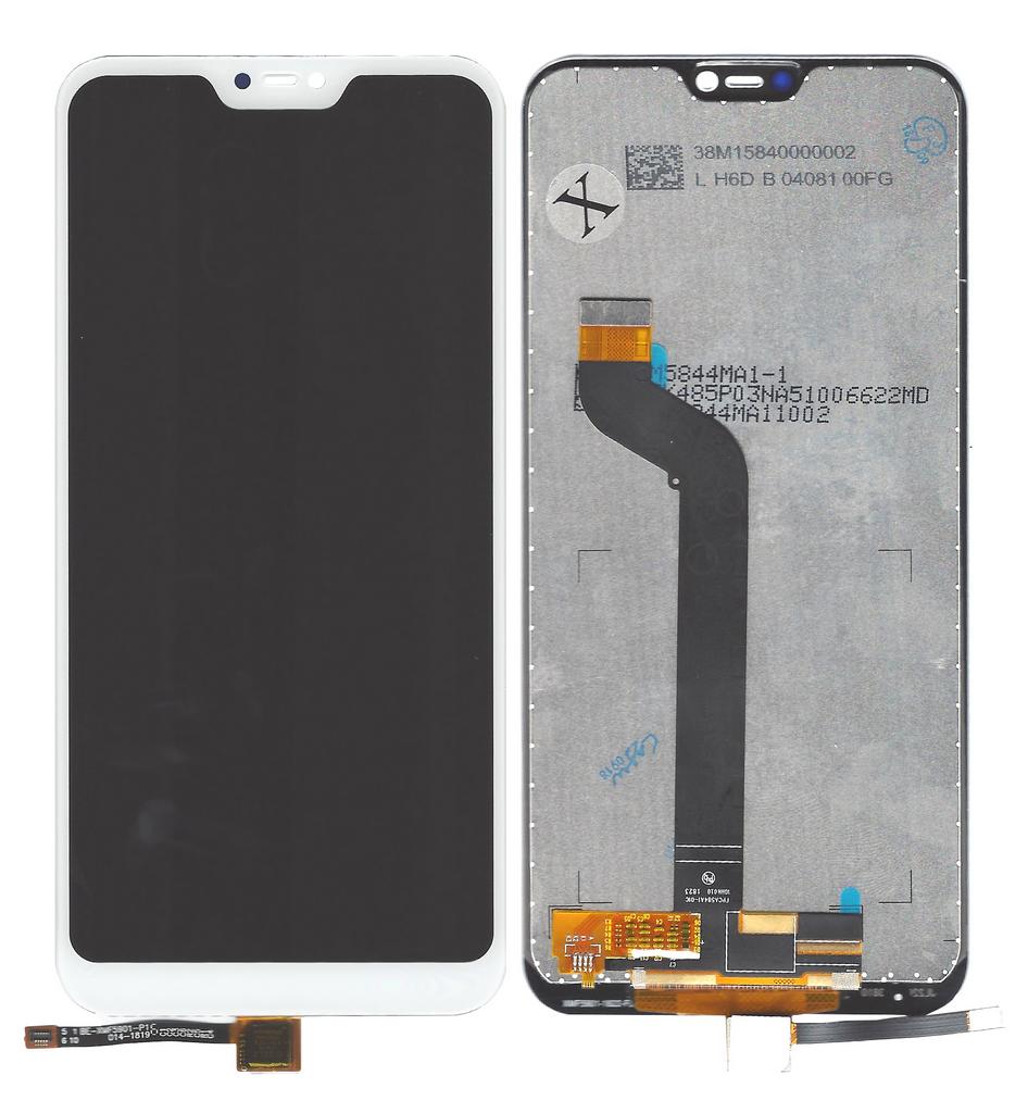 Οθόνη & Μηχανισμός Αφής Xiaomi Mi A2 Lite Λευκό