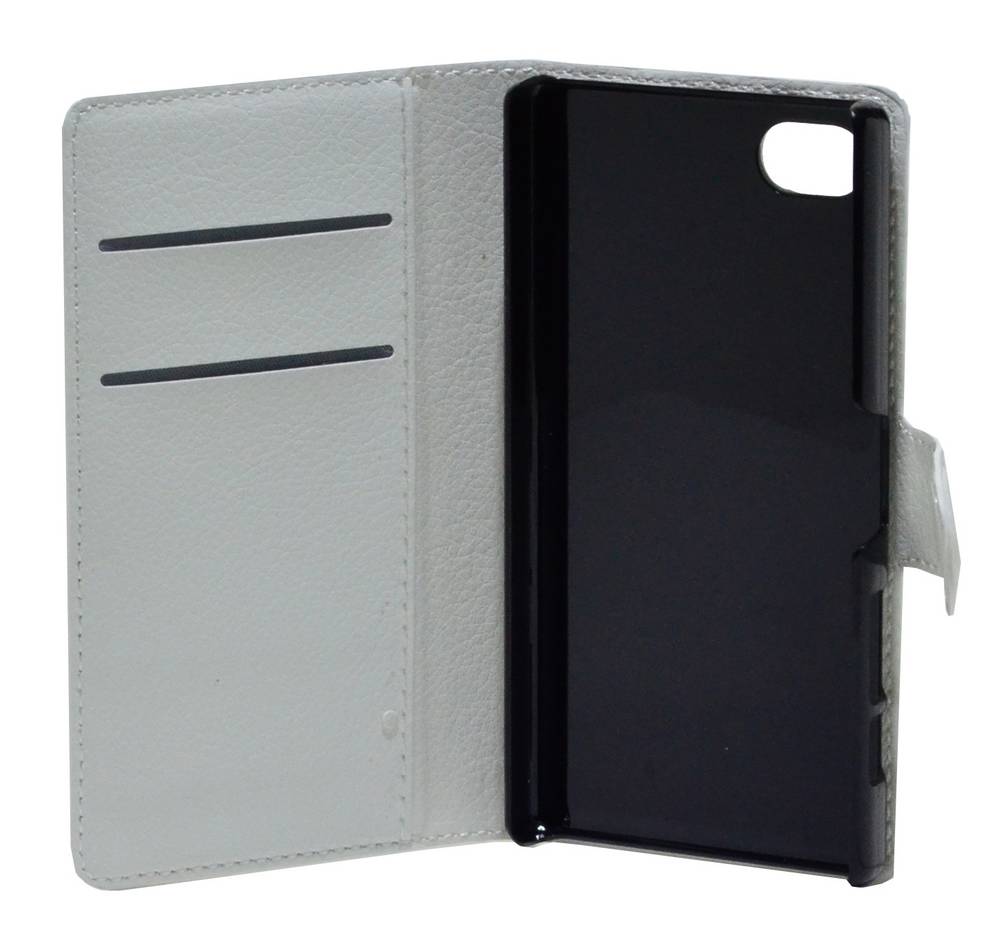 Θήκη Book Ancus Teneo για Sony Xperia Z5 Compact Λευκή