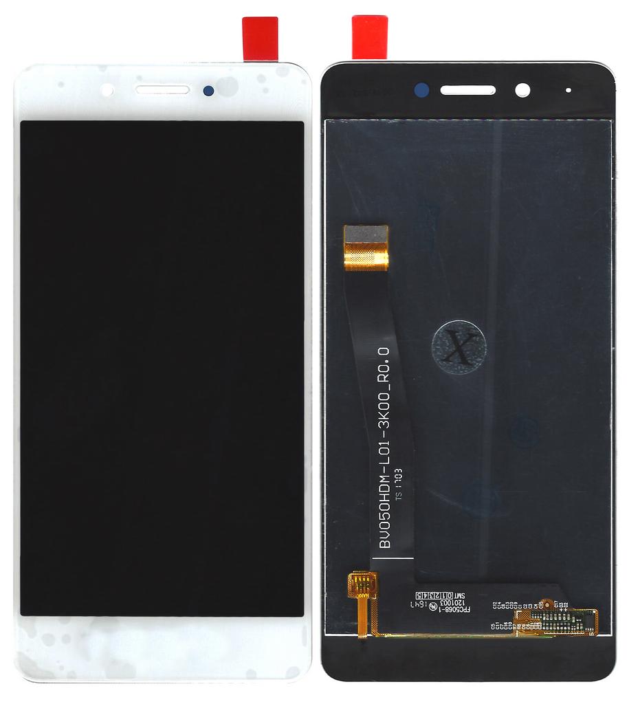 Οθόνη & Μηχανισμός Αφής Huawei Nova Smart Λευκό χωρίς Πλαίσιο, Κόλλα