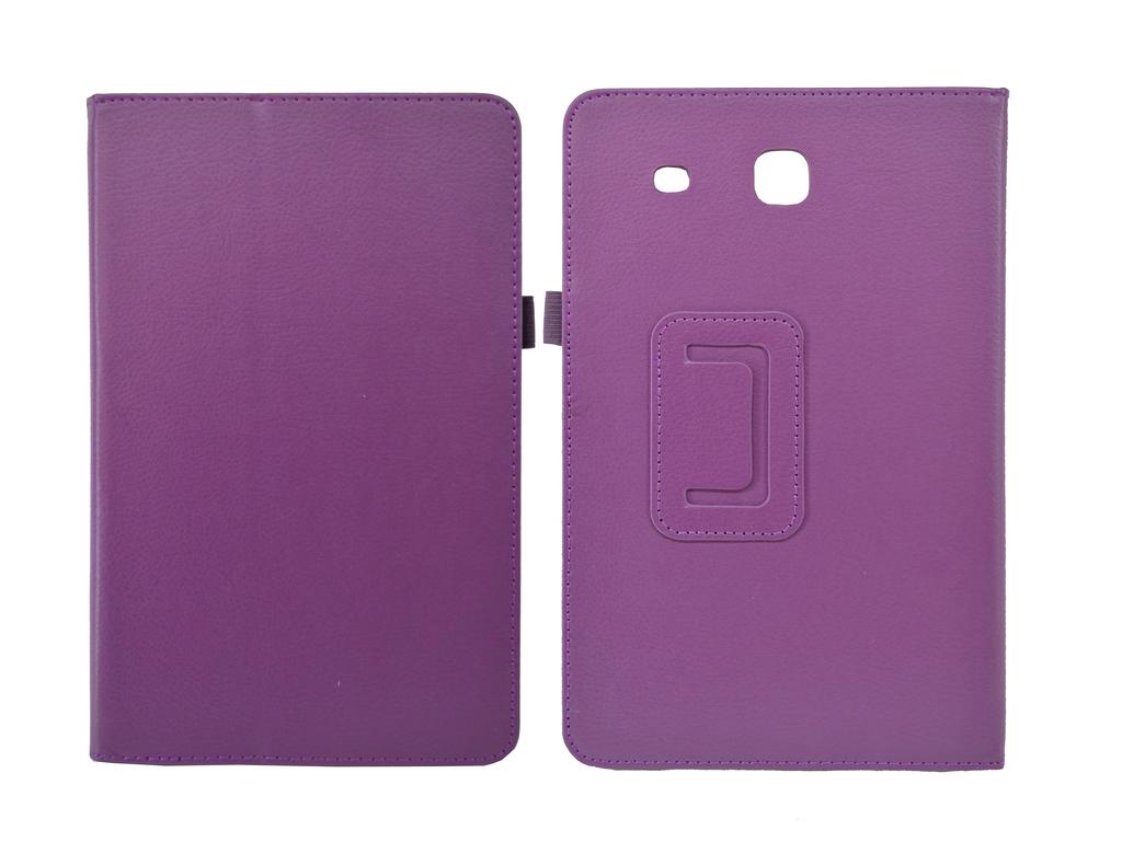 Θήκη Book Ancus Teneo για Samsung T560 / T561 Galaxy Tab E 9.6" Μωβ