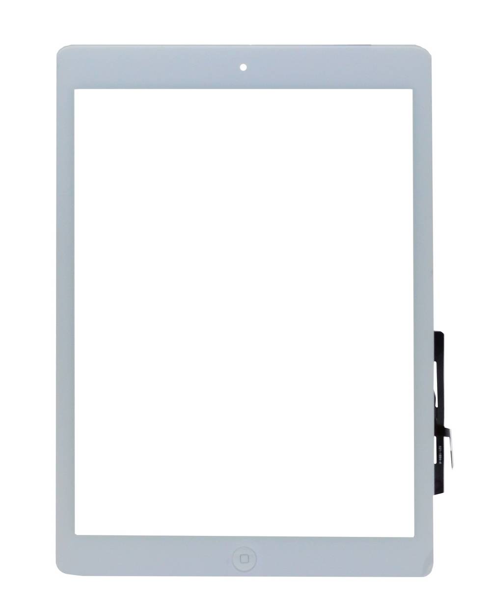 Μηχανισμός Αφής Apple iPad Air Λευκό με Home Button και Κόλλα OEM Type A