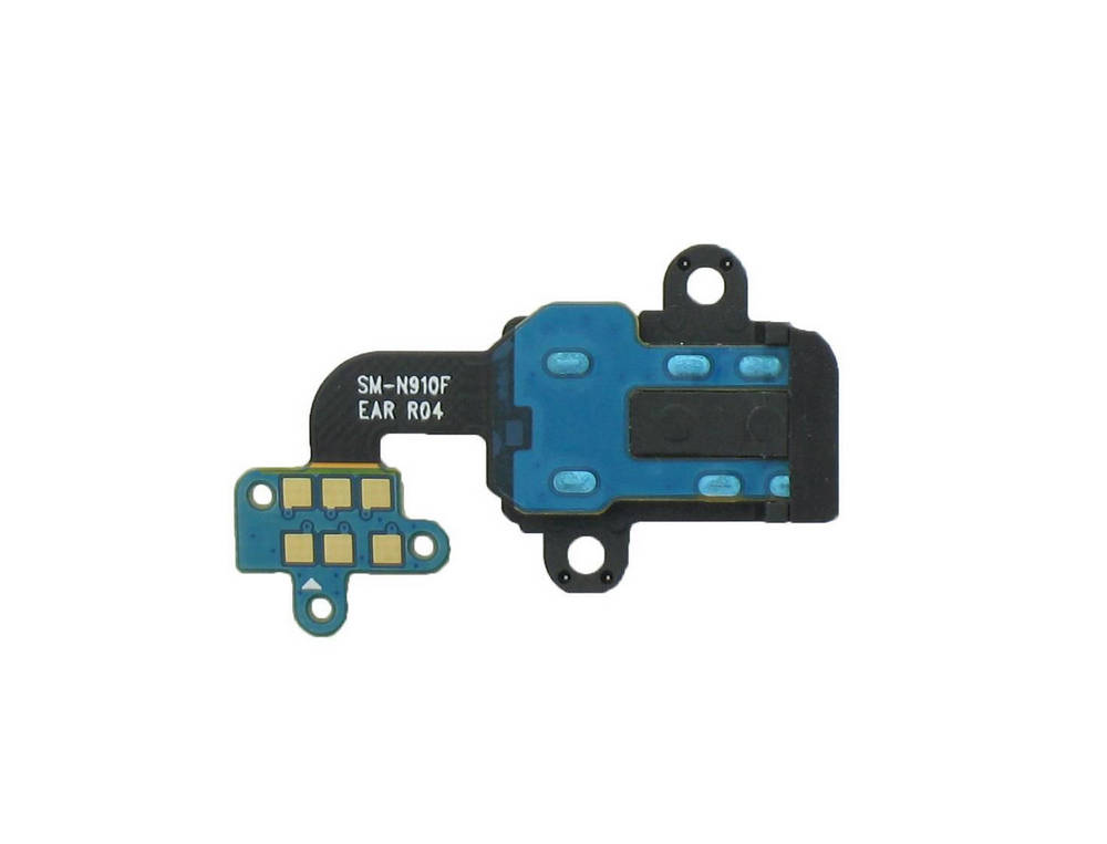 Επαφή Ακουστικών Samsung SM-N910F Galaxy Note 4 με Καλώδιο Πλακέ Original GH59-14256A
