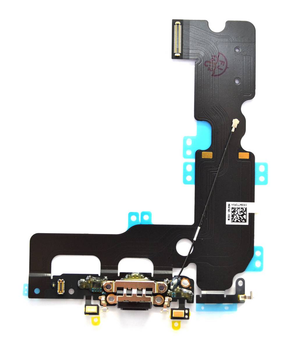 Επαφή Φόρτισης Apple iPhone 7 Plus με Μικρόφωνο Μαύρο Original