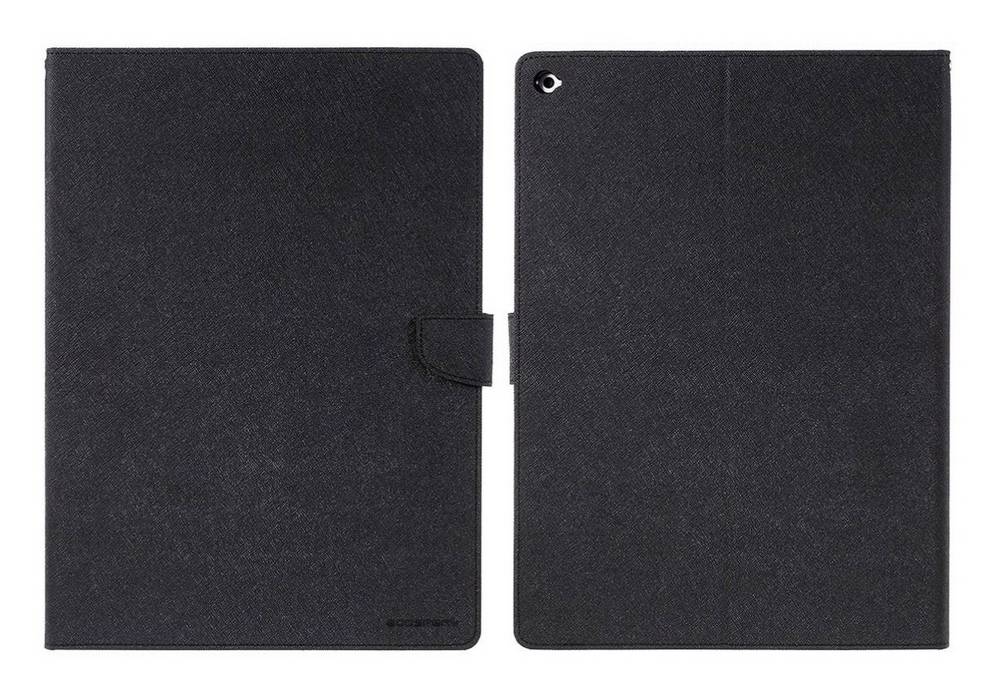 Θήκη Book Goospery Fancy Diary για Apple iPad Pro (2017) 10.5" Μαύρη by Mercury