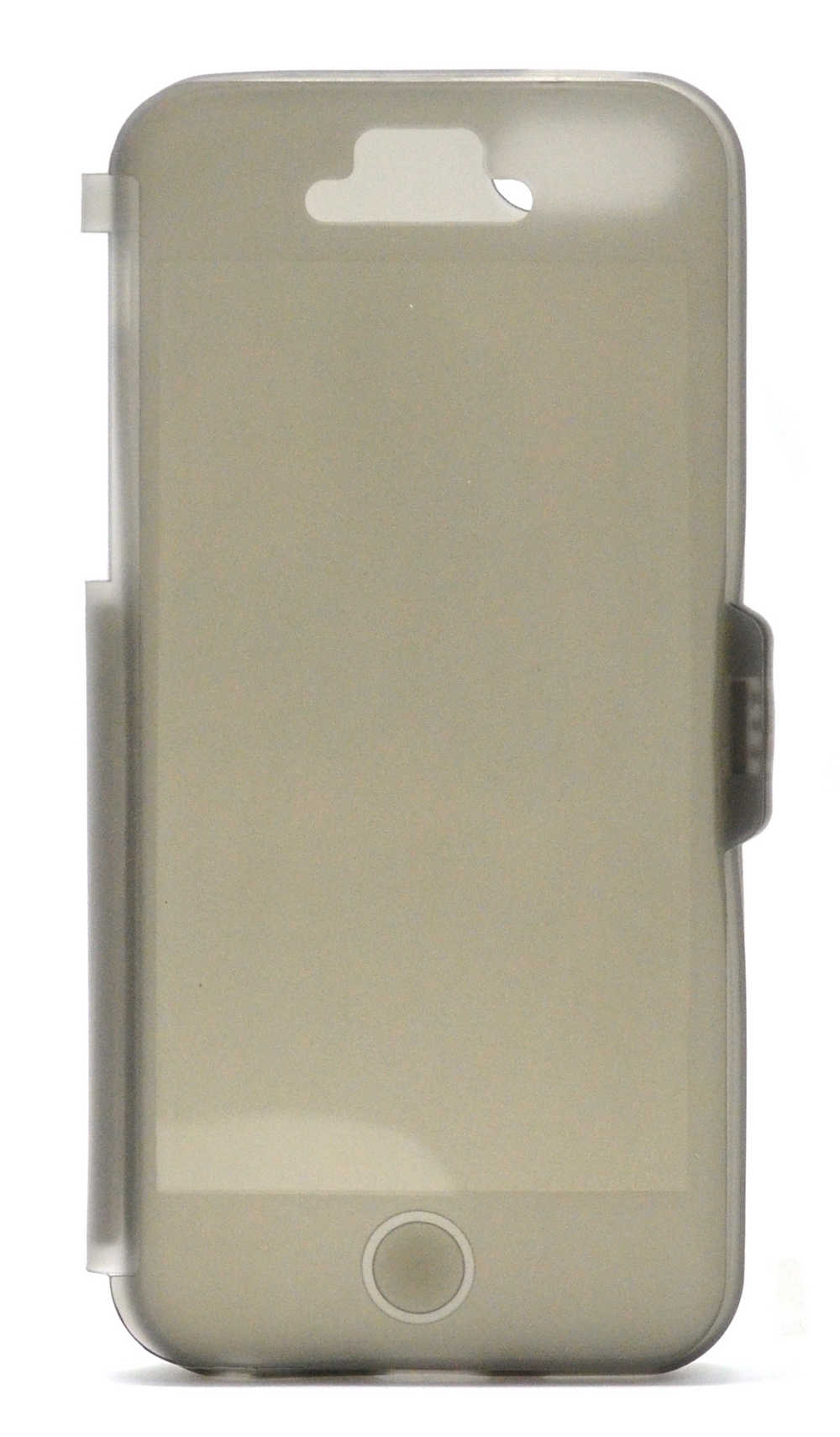 Θήκη TPU Book Ancus για Apple iPhone 5C Smoke - Διάφανη