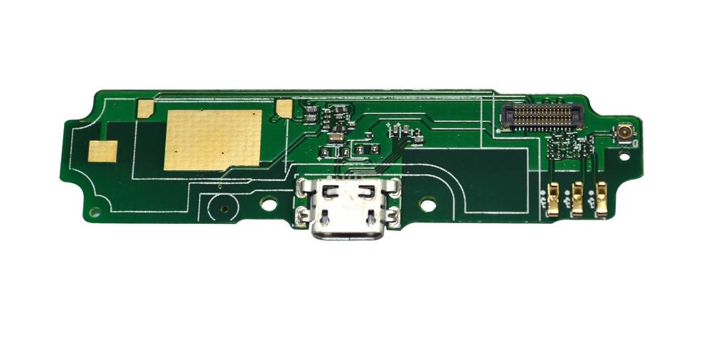 Επαφή Φόρτισης Xiaomi Redmi Note 4A με Μικρόφωνο και Πλακέτα OEM Type A