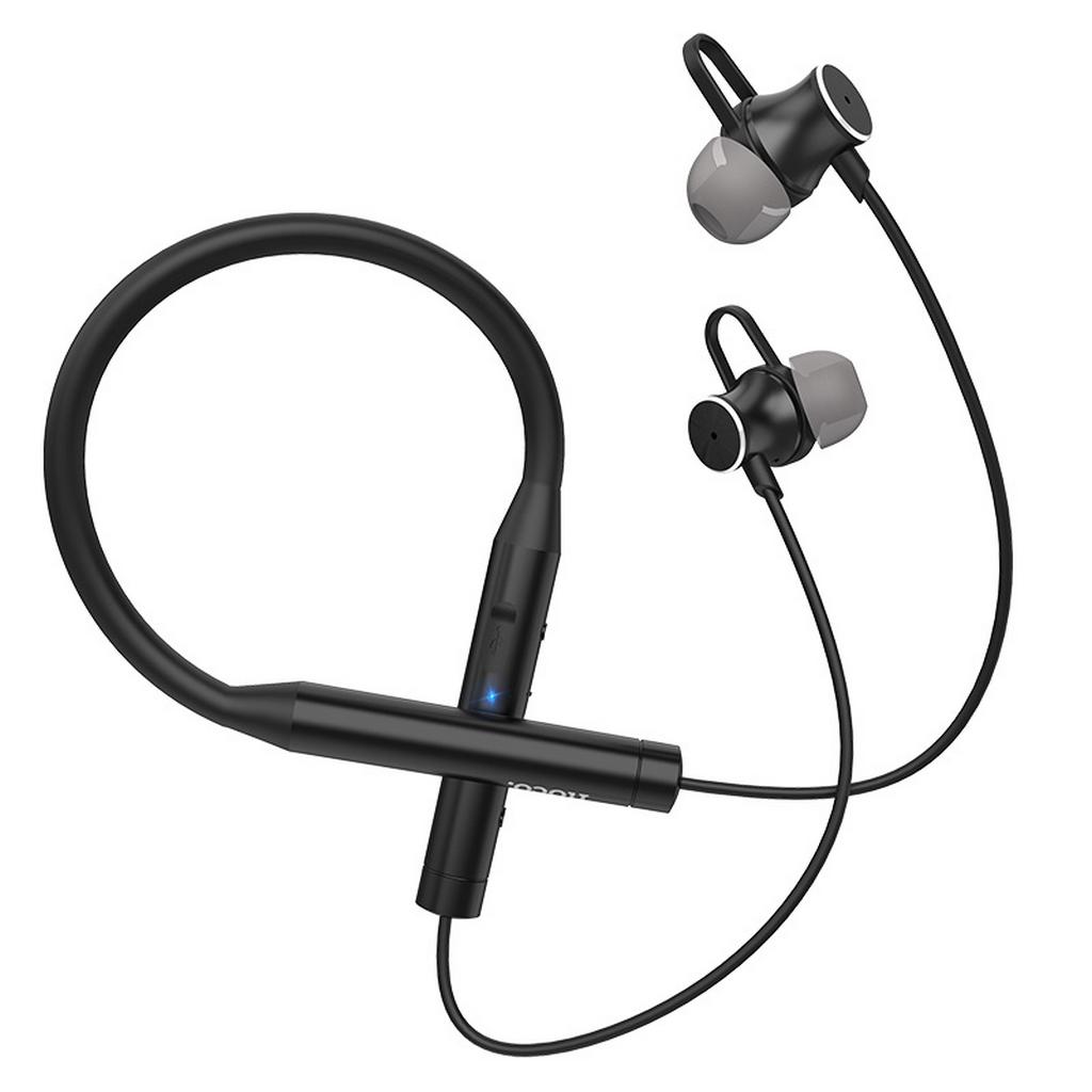Wireless Hands Free Hoco S2 Joyful Earphones με Active Noise Cancellation (ANC) Μαύρα