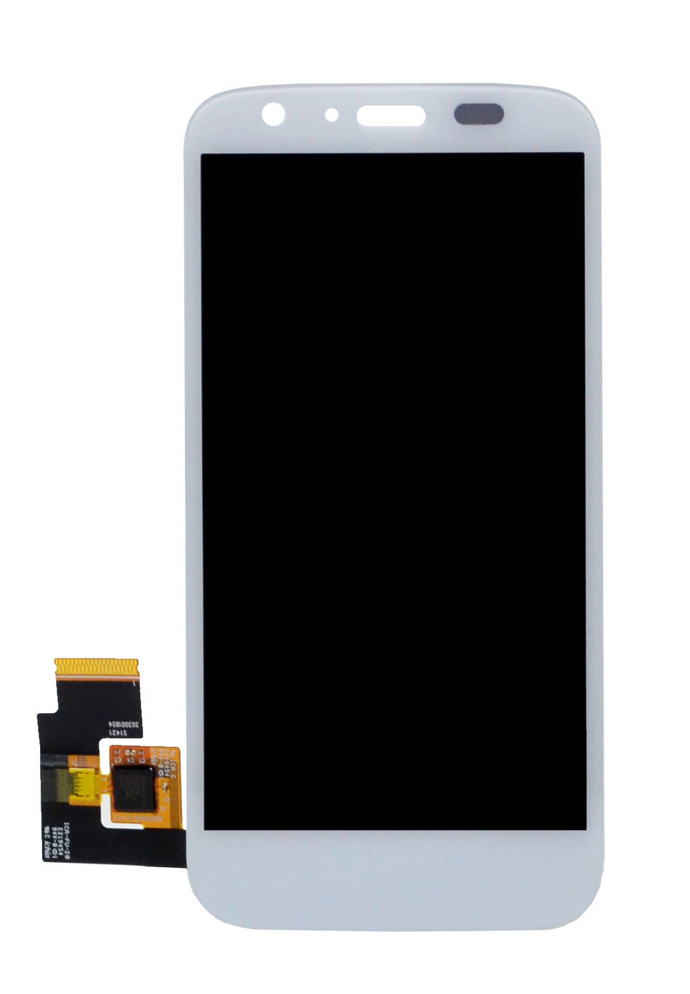 Γνήσια Οθόνη & Μηχανισμός Αφής Motorola Moto G X1032 χωρίς Κόλλα Λευκό