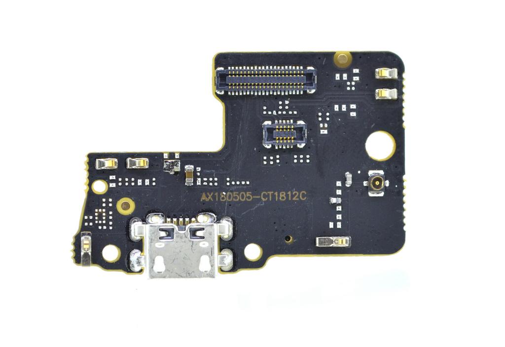 Επαφή Φόρτισης Xiaomi Redmi S2 με Μικρόφωνο και Πλακέτα OEM Type A