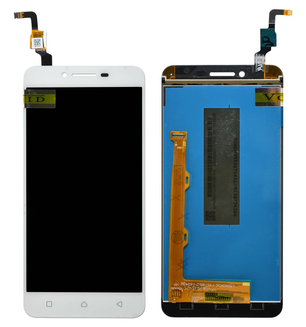 Οθόνη & Μηχανισμός Αφής Lenovo Vibe K5 A6020 Λευκό