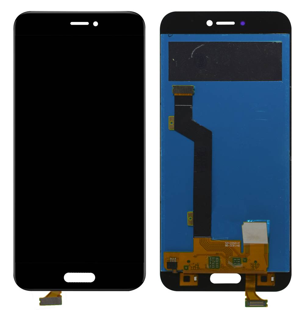 Οθόνη & Μηχανισμός Αφής Xiaomi Mi 5C Μαύρο χωρίς Πλαίσιο (Διάσταση:142mm) ΟΕΜ