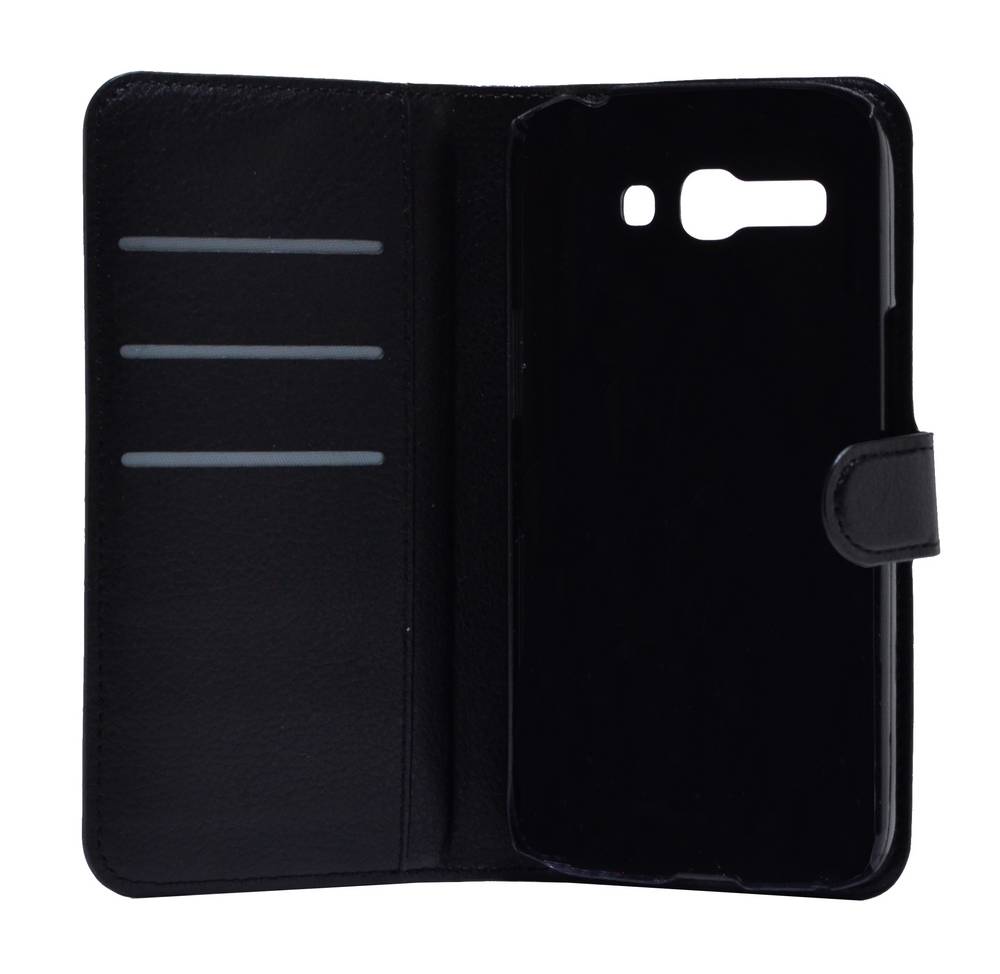 Θήκη Book Ancus Teneo για Alcatel One Touch Pop C9 OT-7047D TPU Μαύρη